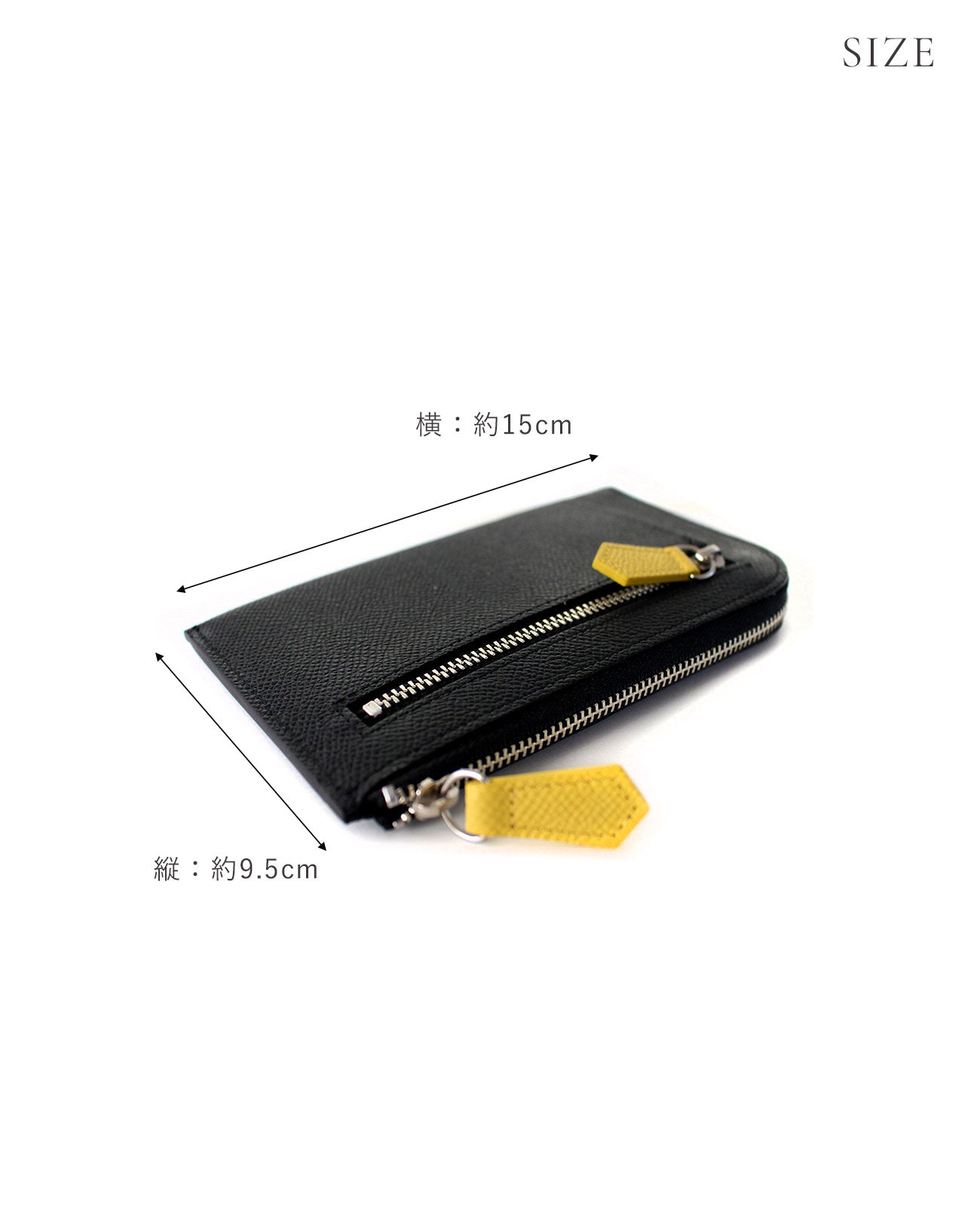 クロノス×サロンドアルファード L字ミニ財布 1963