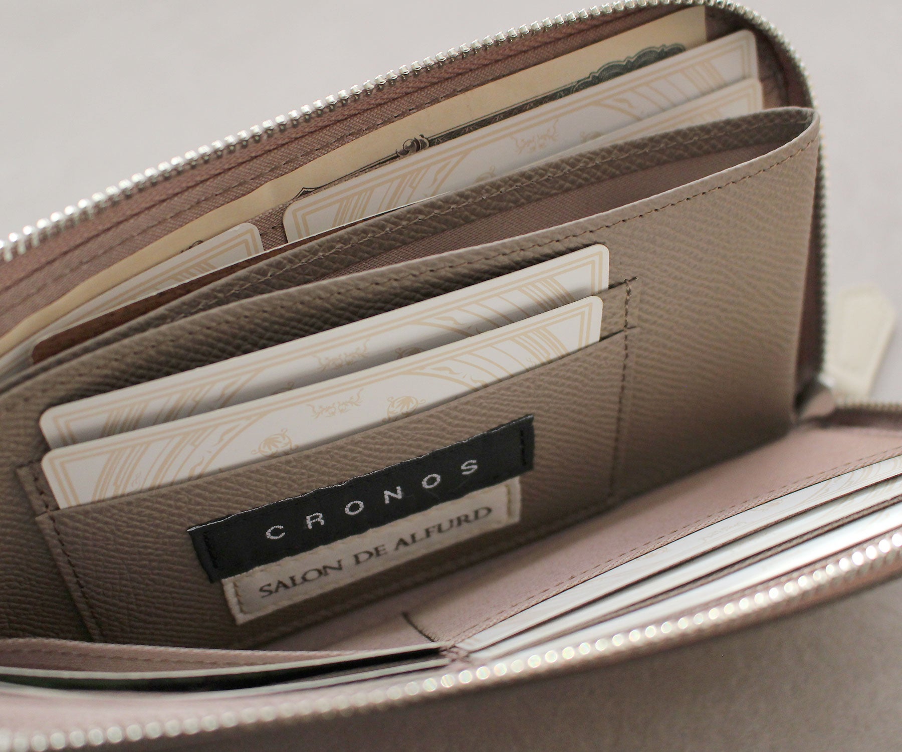 クロノス×サロンドアルファード L字長財布 1964