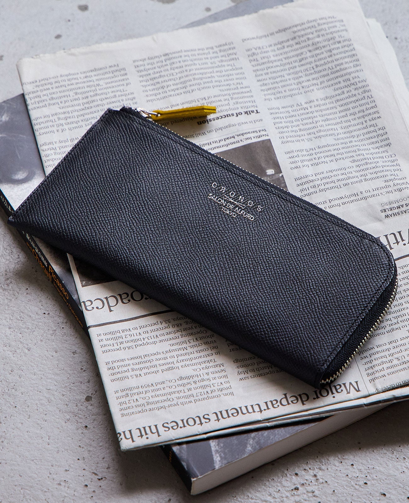 クロノス×サロンドアルファード L字長財布 1964