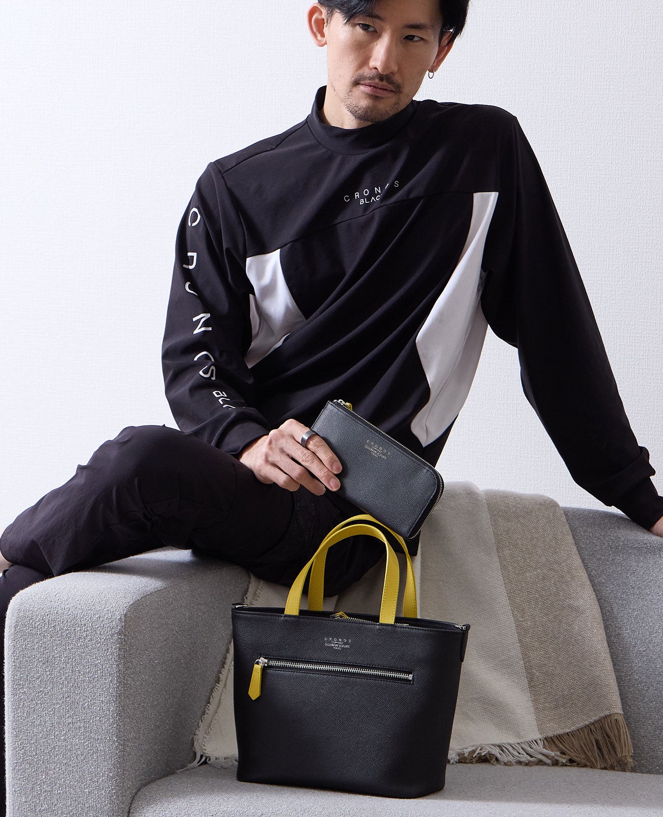 ※トートバッグは別売です