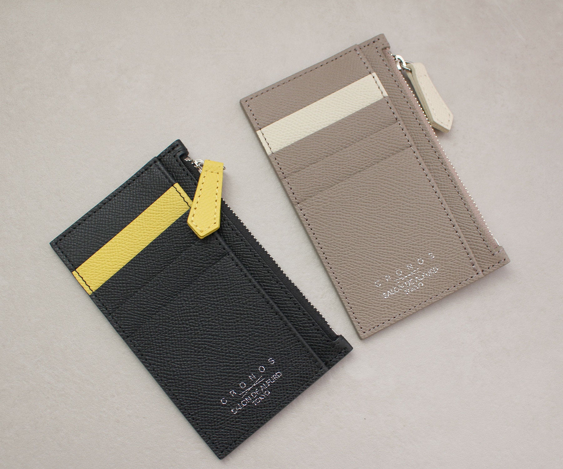 左：ブラック、右：トルティエール、