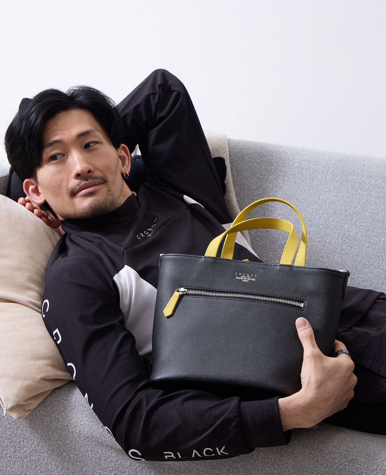 モデル着用カラー：ブラック