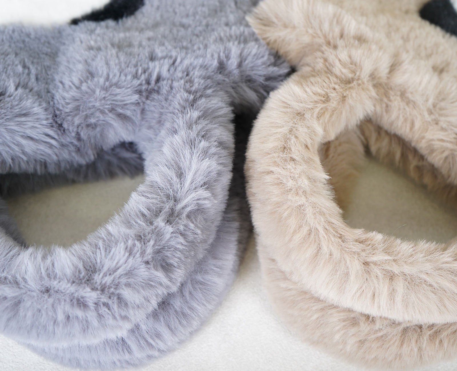 フワフワの手触りに癒されながら、冬のお出かけをもっと楽しく