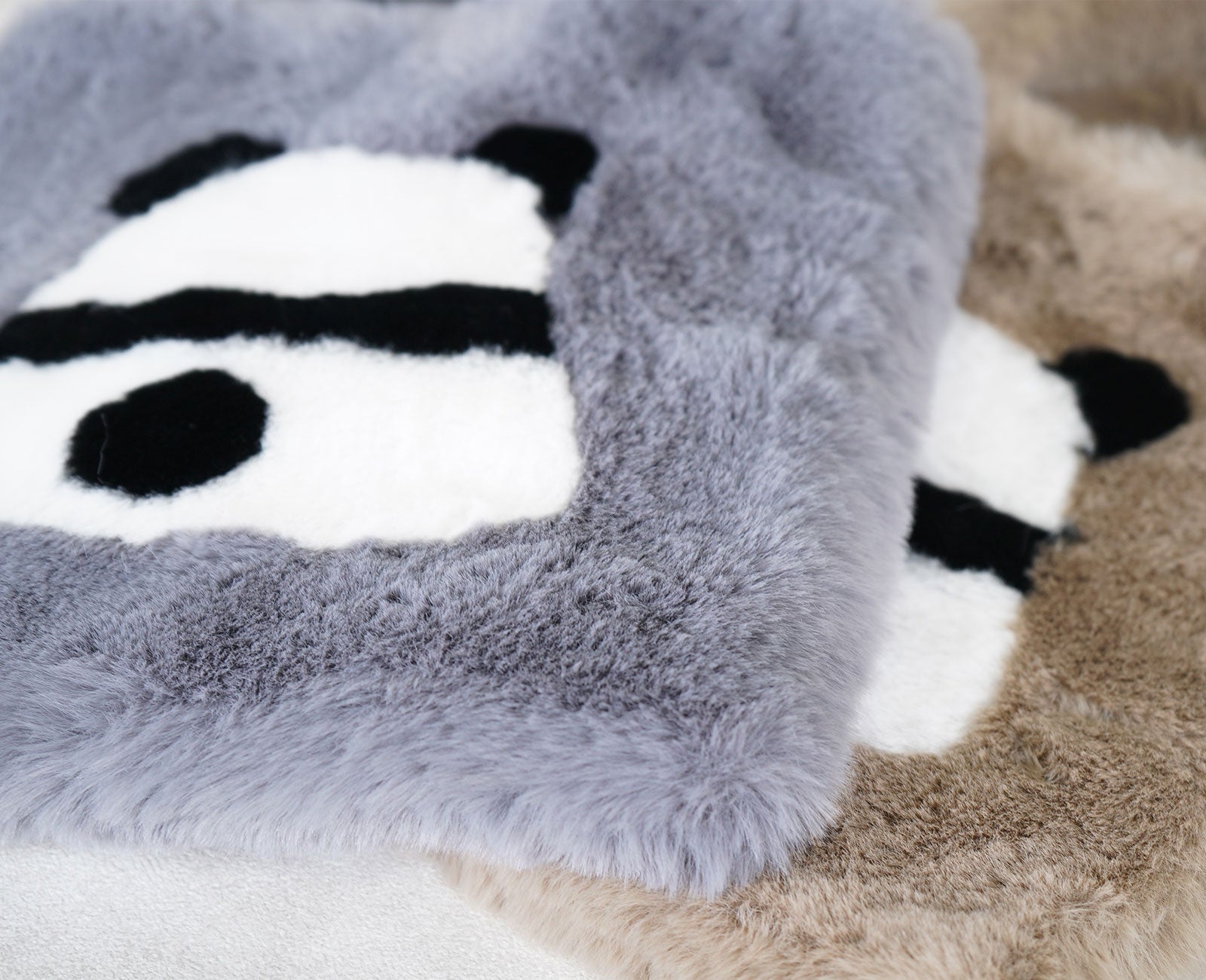 モコモコの厚みがふんわり感とリッチさを演出します