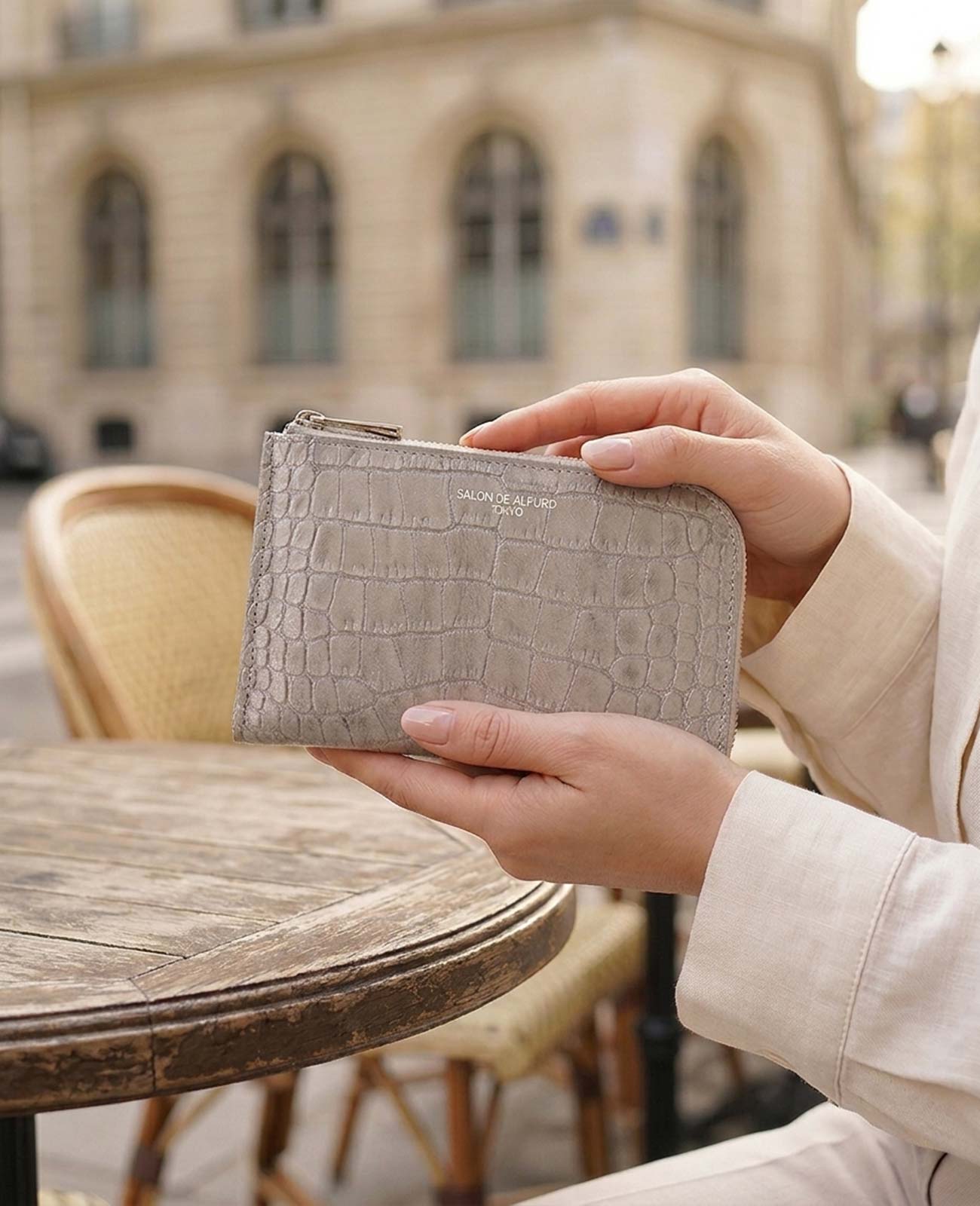モデル使用カラー：アッシュラベンダー ※画像はイメージです。（生成AIを含む）