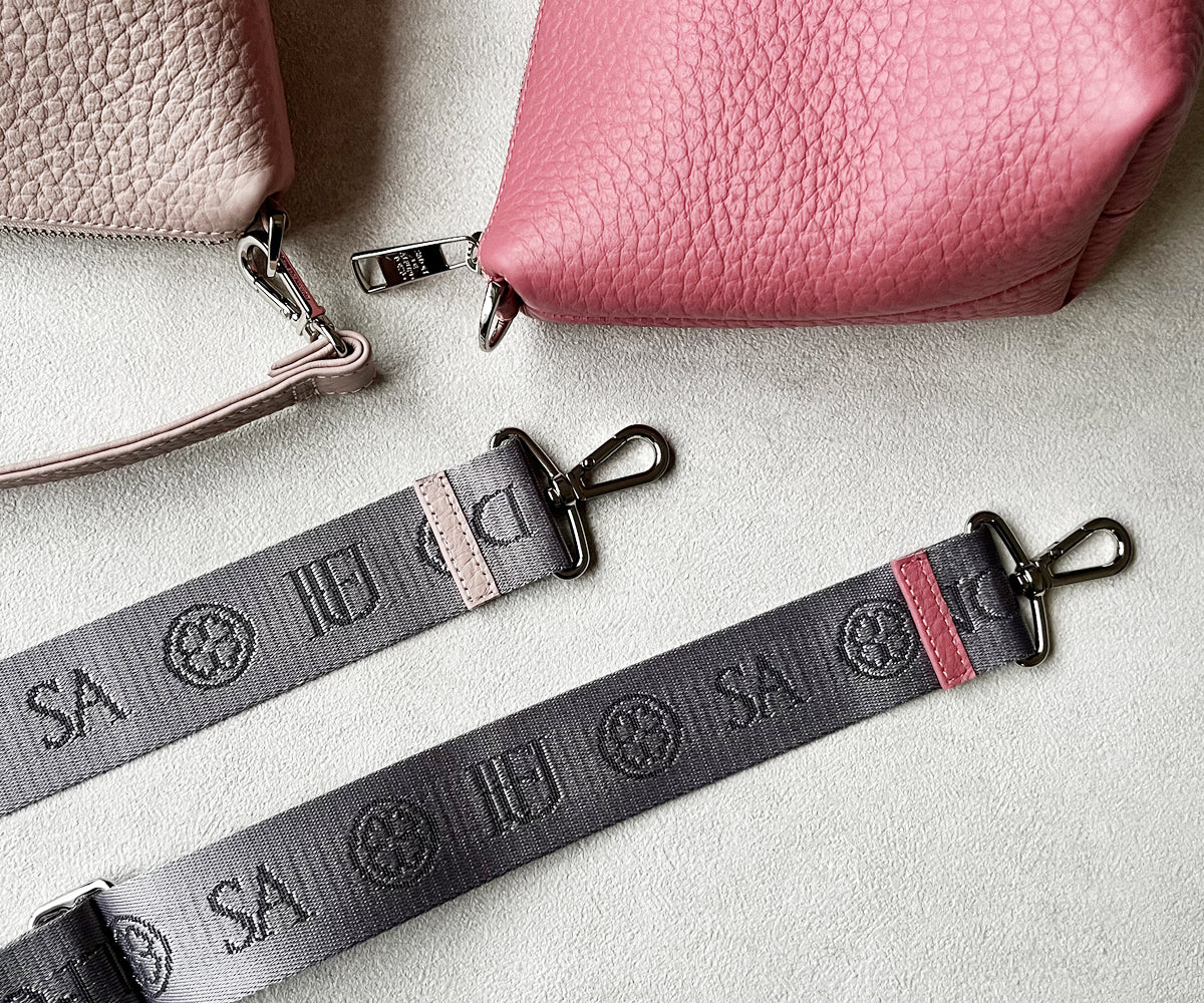 細部まで美しく整え、高級感を添えて生まれ変わった幅広ショルダー