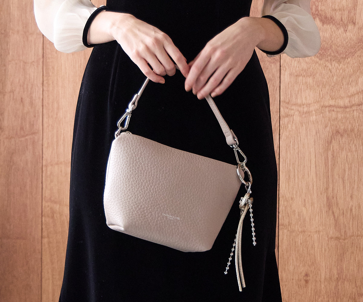 バルケ 2WAYポシェット ダブルフェイスレザーVer. 1984-wf