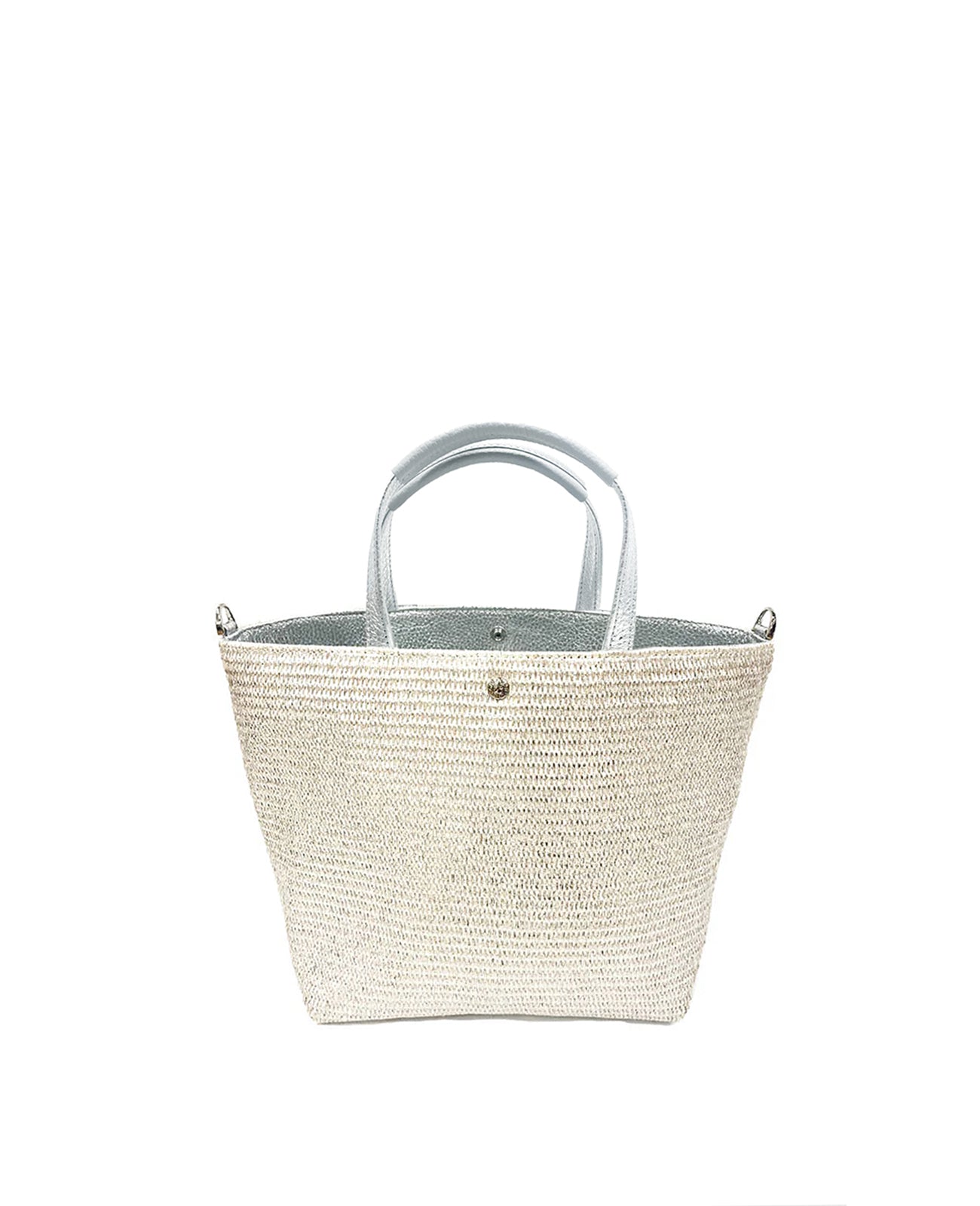 カラー：シャイニーシルバー×シルバー ※ハンドル二重レザー部分カラー：グレイ