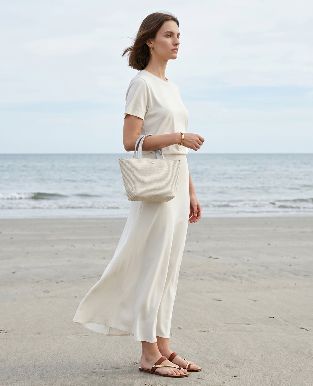 モデル着用カラー：シャイニーシルバー×シルバー 　※画像はイメージです。