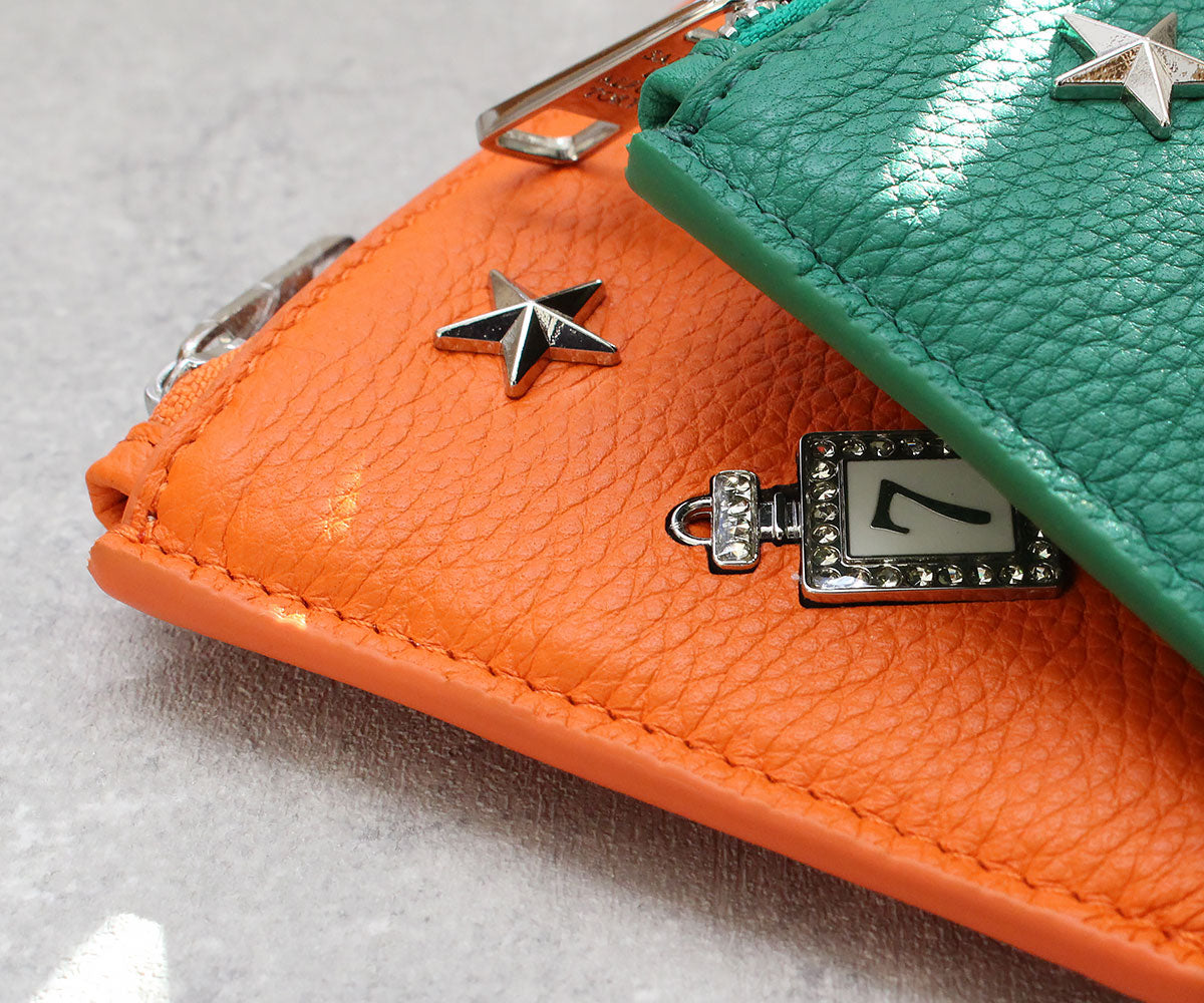 ルクーチェ L字ファスナー 長財布 スペイン製レザーVer. 1302-sc