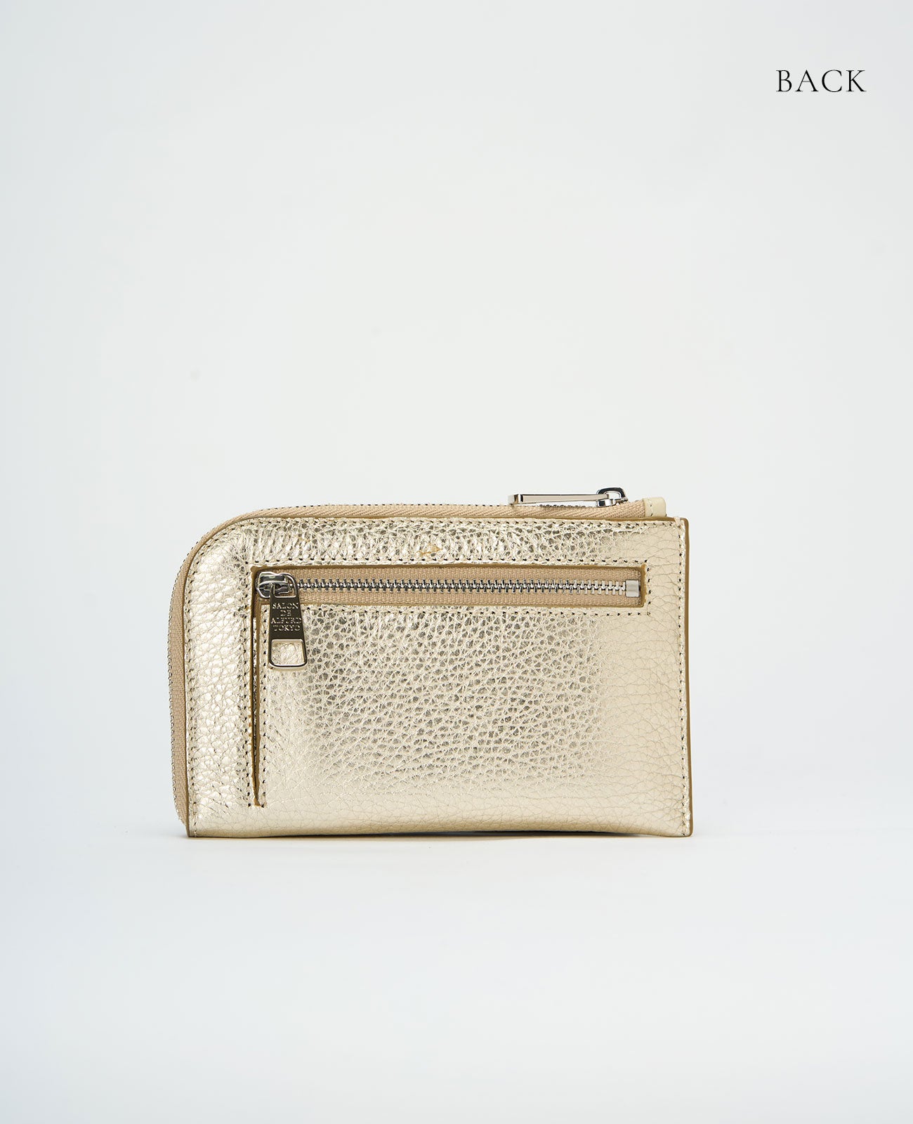 ルクーチェ L字ファスナー ミニ財布 1352