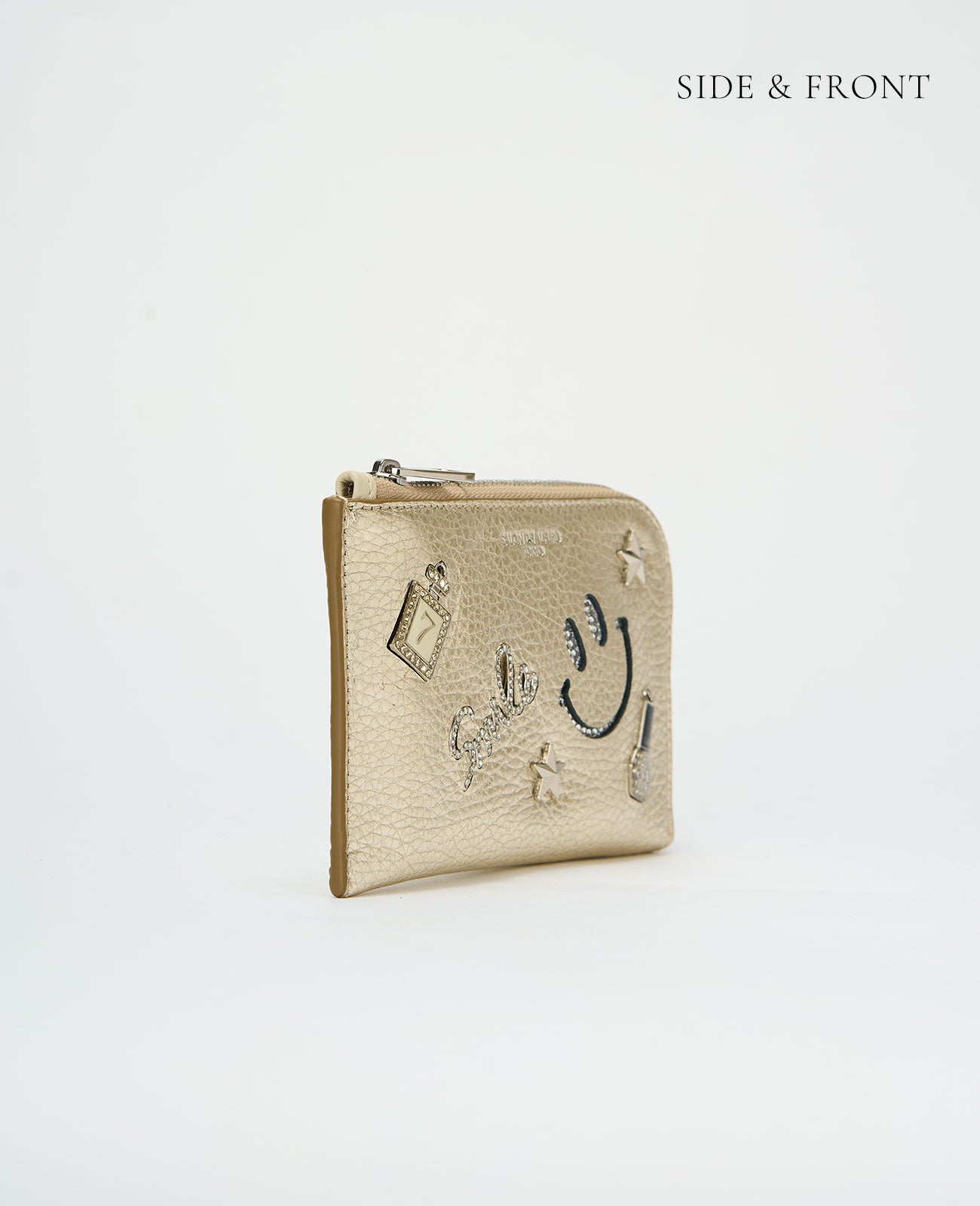 ルクーチェ L字ファスナー ミニ財布 1352