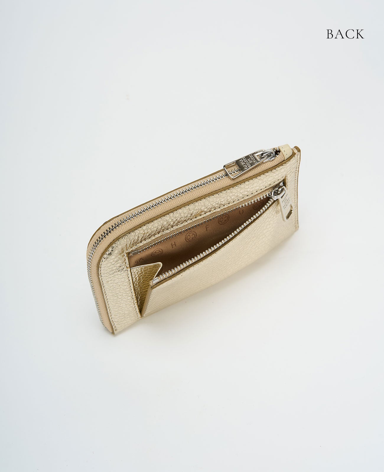 ルクーチェ L字ファスナー ミニ財布 1352