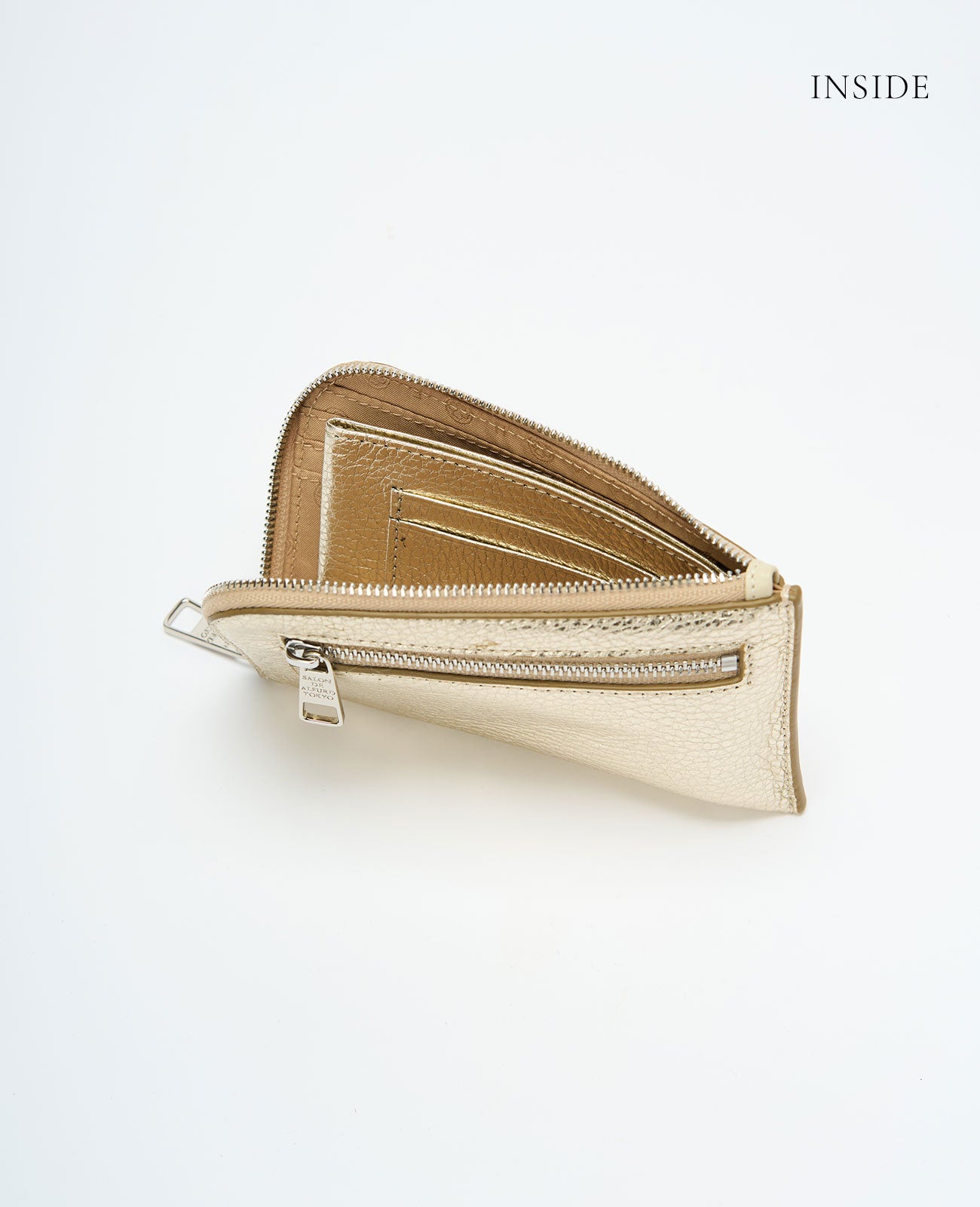 ルクーチェ L字ファスナー ミニ財布 1352