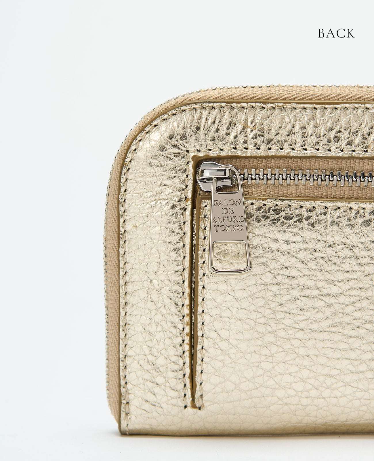 ルクーチェ L字ファスナー ミニ財布 1352