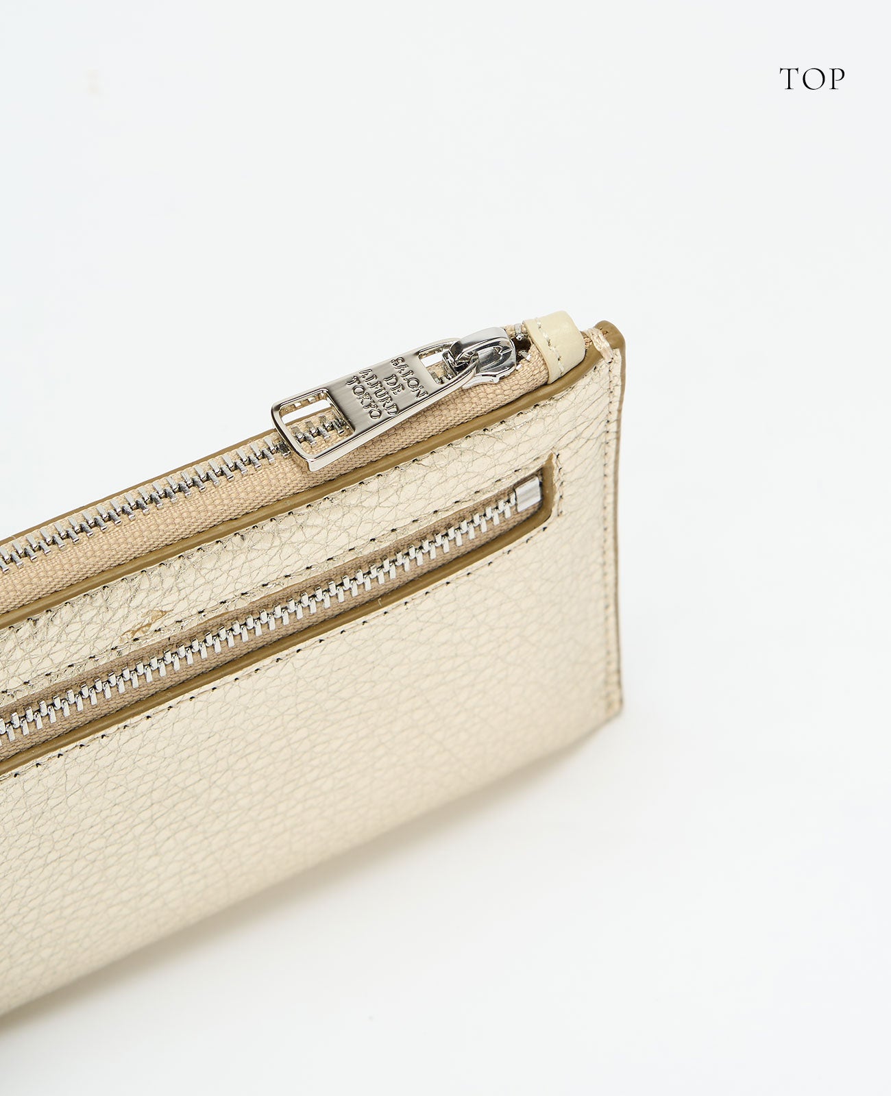 ルクーチェ L字ファスナー ミニ財布 1352