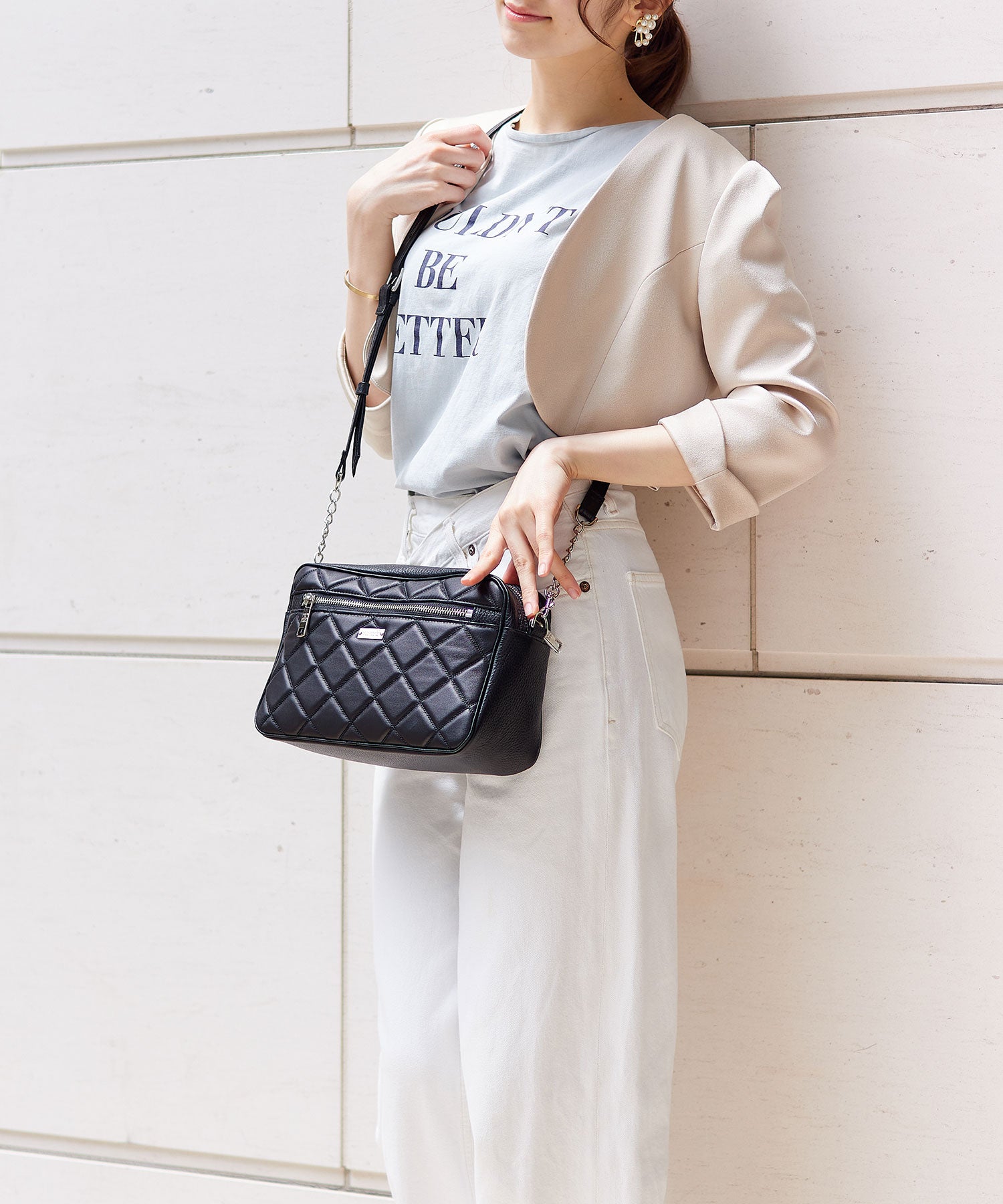 スマイル テネラ スクエア ポシェット 1423