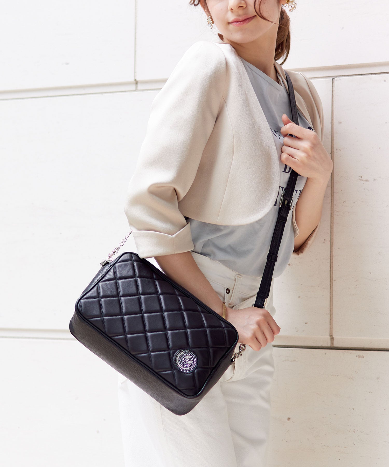 スマイル テネラ スクエア ポシェット 1423