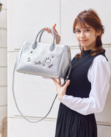 1630-02 [OUTLET] ルクーチェ 2WAY レディース ボストンバッグ