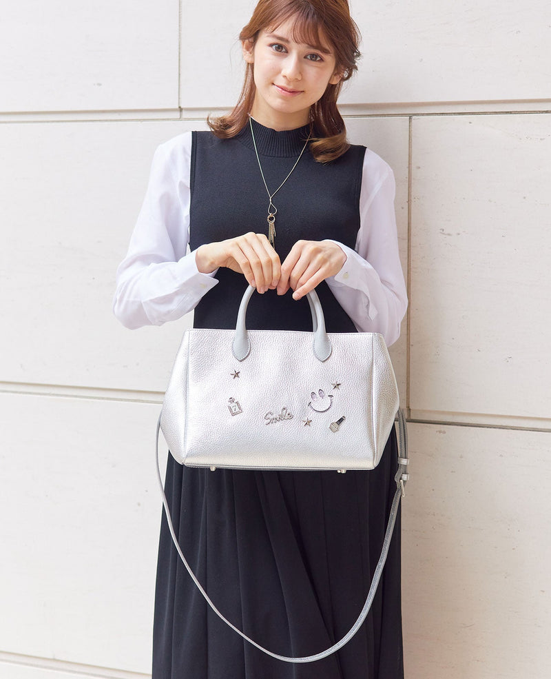 1630-02 [OUTLET] ルクーチェ 2WAY レディース ボストンバッグ