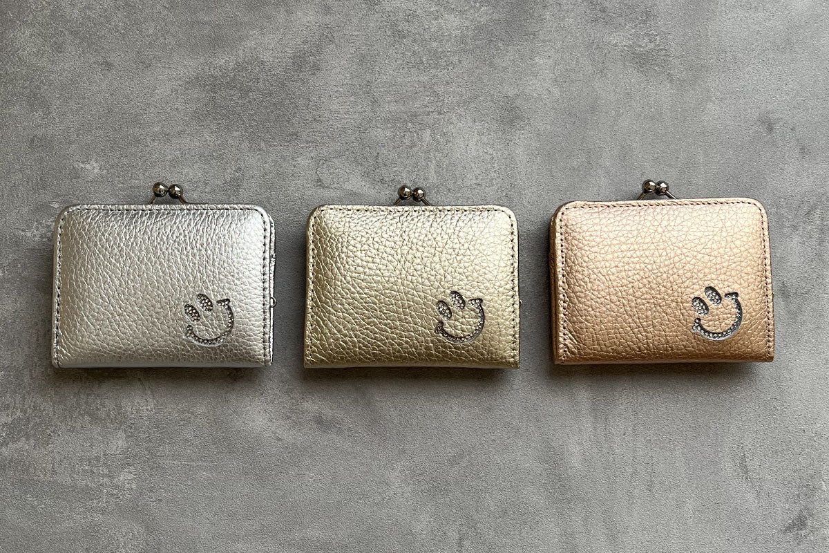 アンリークイール コインケース アンリークイール スマイル コイン