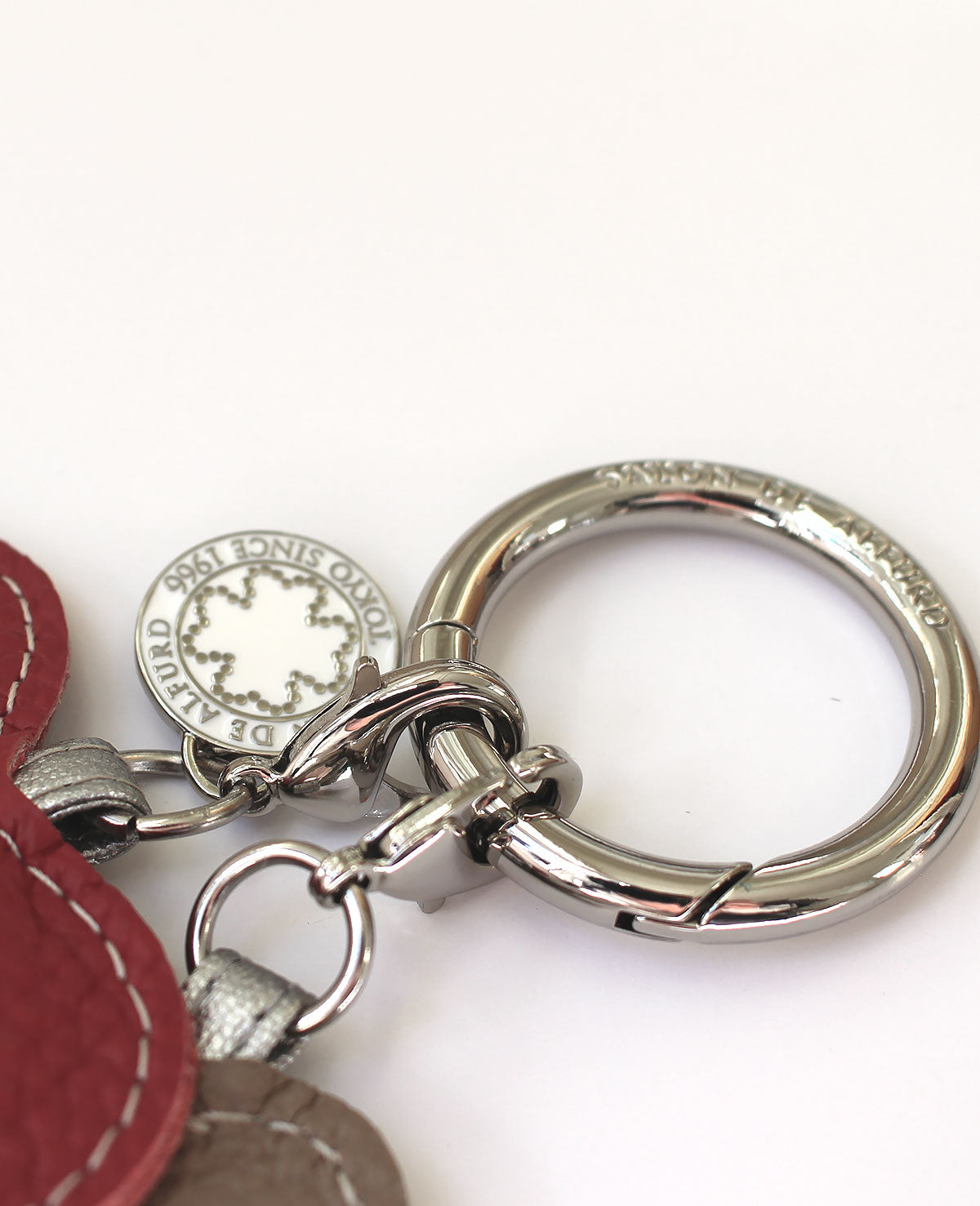 リングはワンタッチで開閉可能