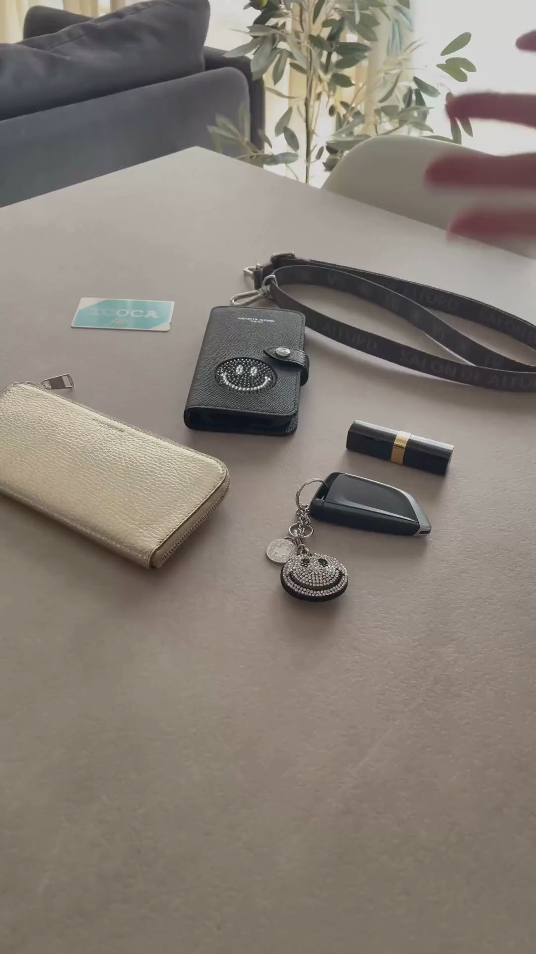 GAIEN イーストウエスト2WAYショルダーバッグ ナノサイズ 1961