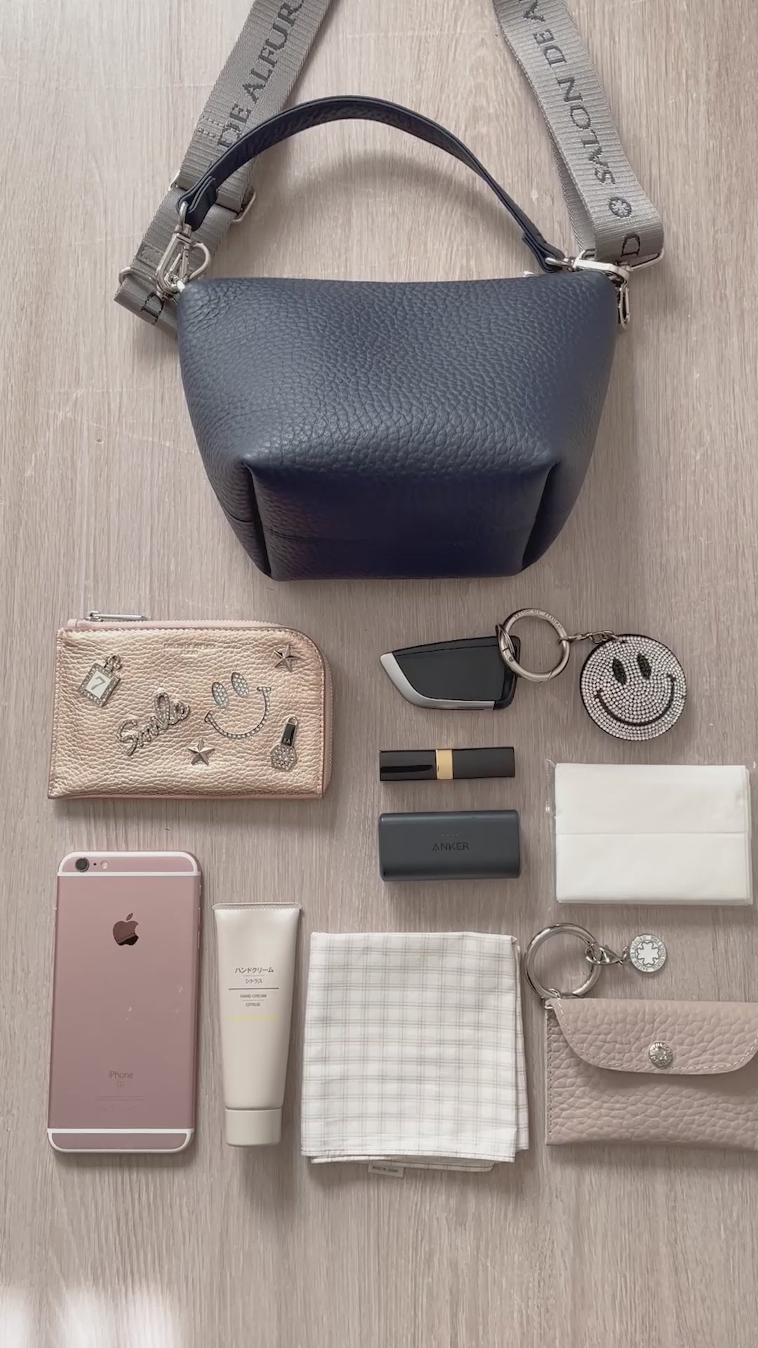 バルケ 2WAYポシェット ダブルフェイスレザーVer. 1984-wf