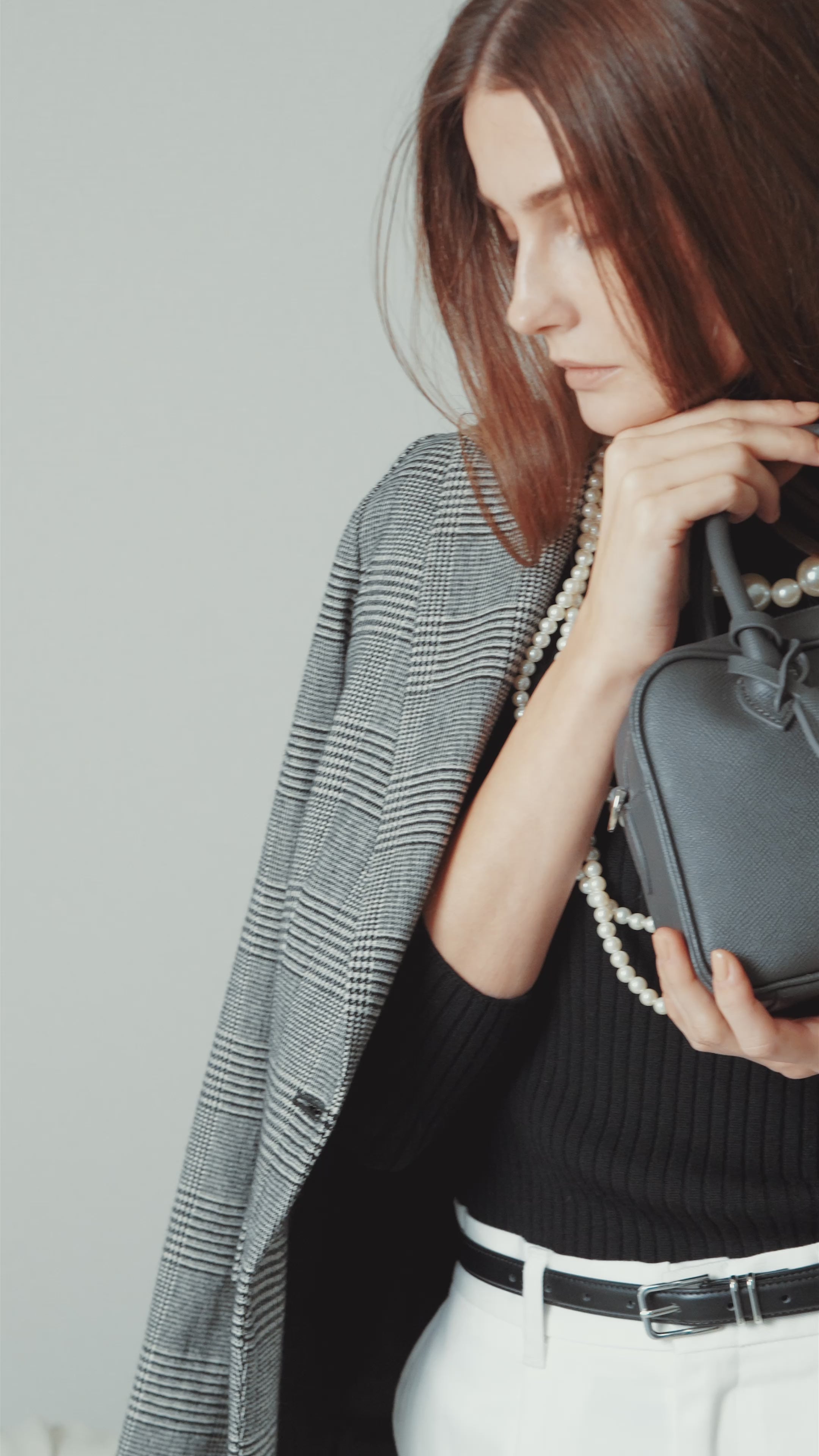 GAIEN 2WAYボストンバッグ Sサイズ グレインドカーフスキンVer.  1882-bx