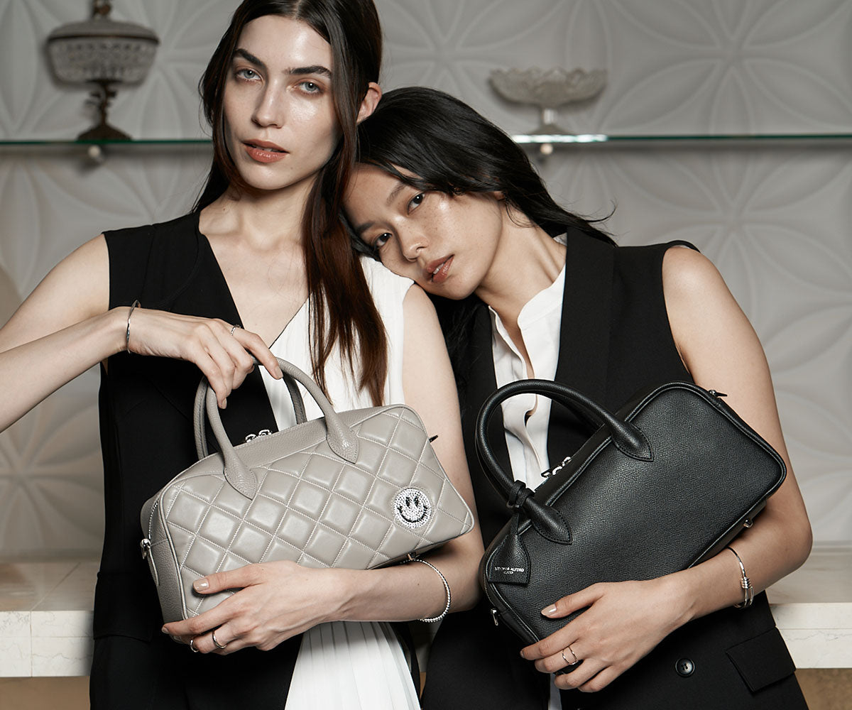 サロンドアルファード 東京広尾発アイコニックなスマイルマークの