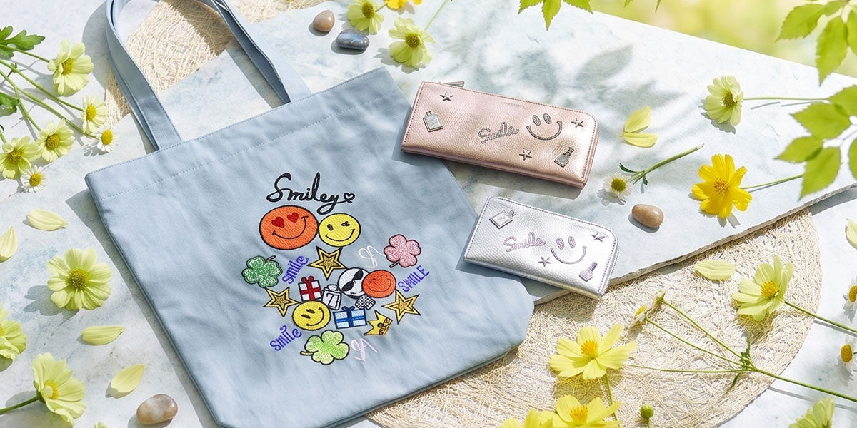 SALON DE ALFURD サロンドアルファード　スマイルウエストポーチ サロンドアルファード 東京広尾発アイコニックなスマイルマークの