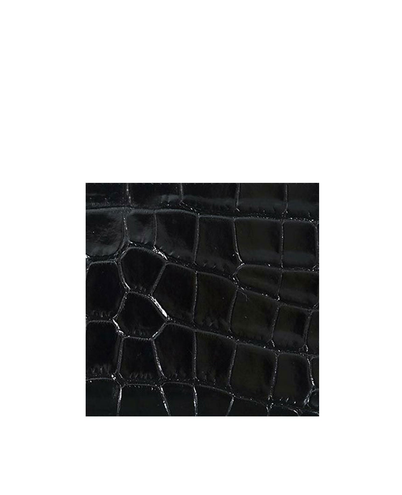 カラー: クロコ型押しブラック