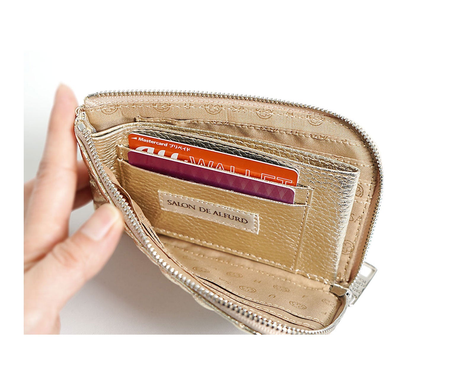 20％OFF [OUTLET]   スマイル テネラ L字ミニ財布 1411-stn-02