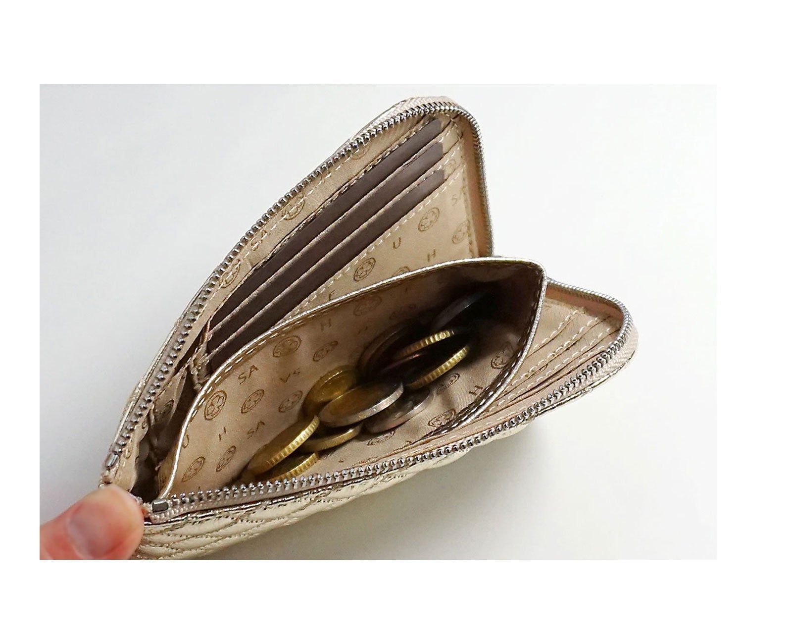 20％OFF [OUTLET]   スマイル テネラ L字ミニ財布 1411-stn-02