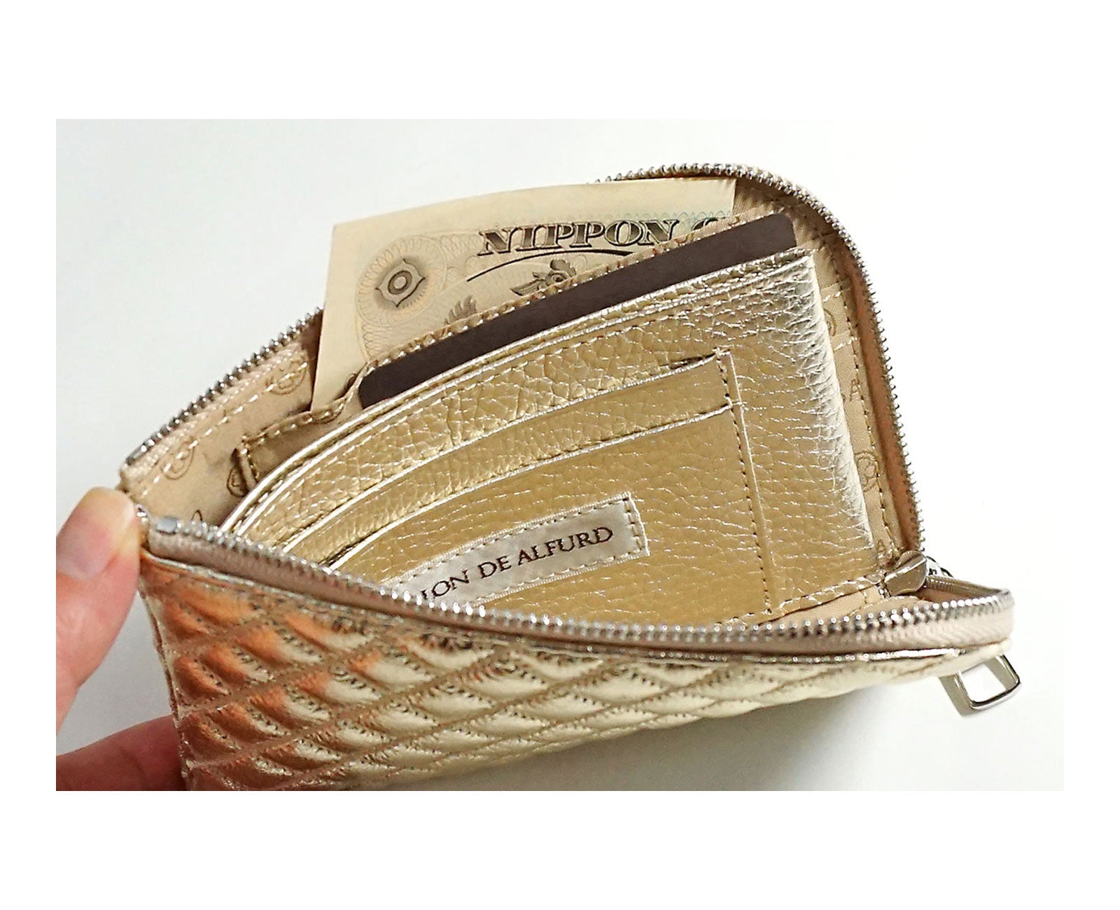 20％OFF [OUTLET]   スマイル テネラ L字ミニ財布 1411-stn-02