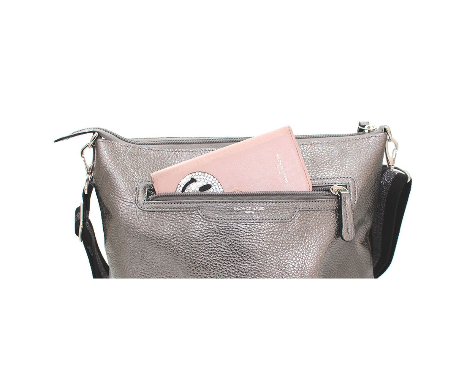 10%off [OUTLET]  ホリゾンタルポシェット Mサイズ 1413-02