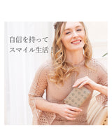1551 スマイル モノグラム L字 ミニ財布