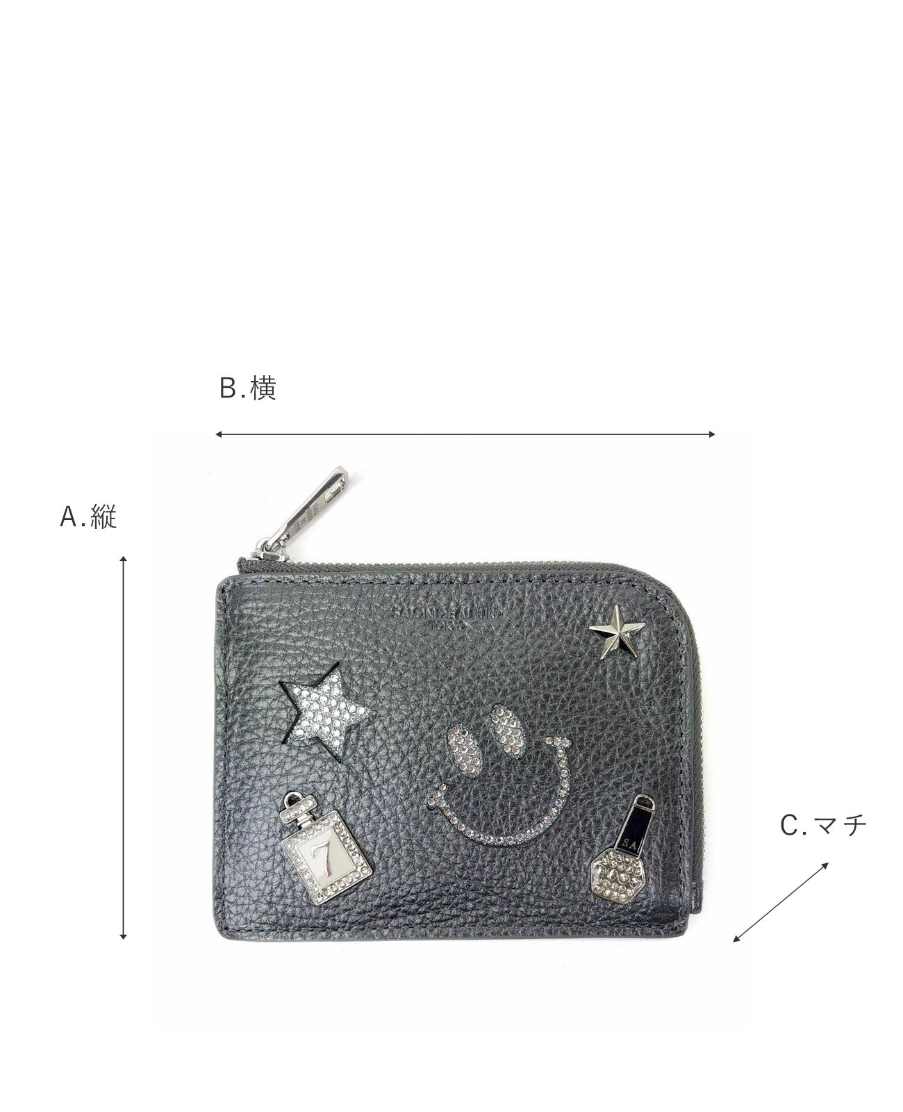 20%OFF [OUTLET]   ルクーチェ L字ファスナー マイクロマルチウォレット1561-02