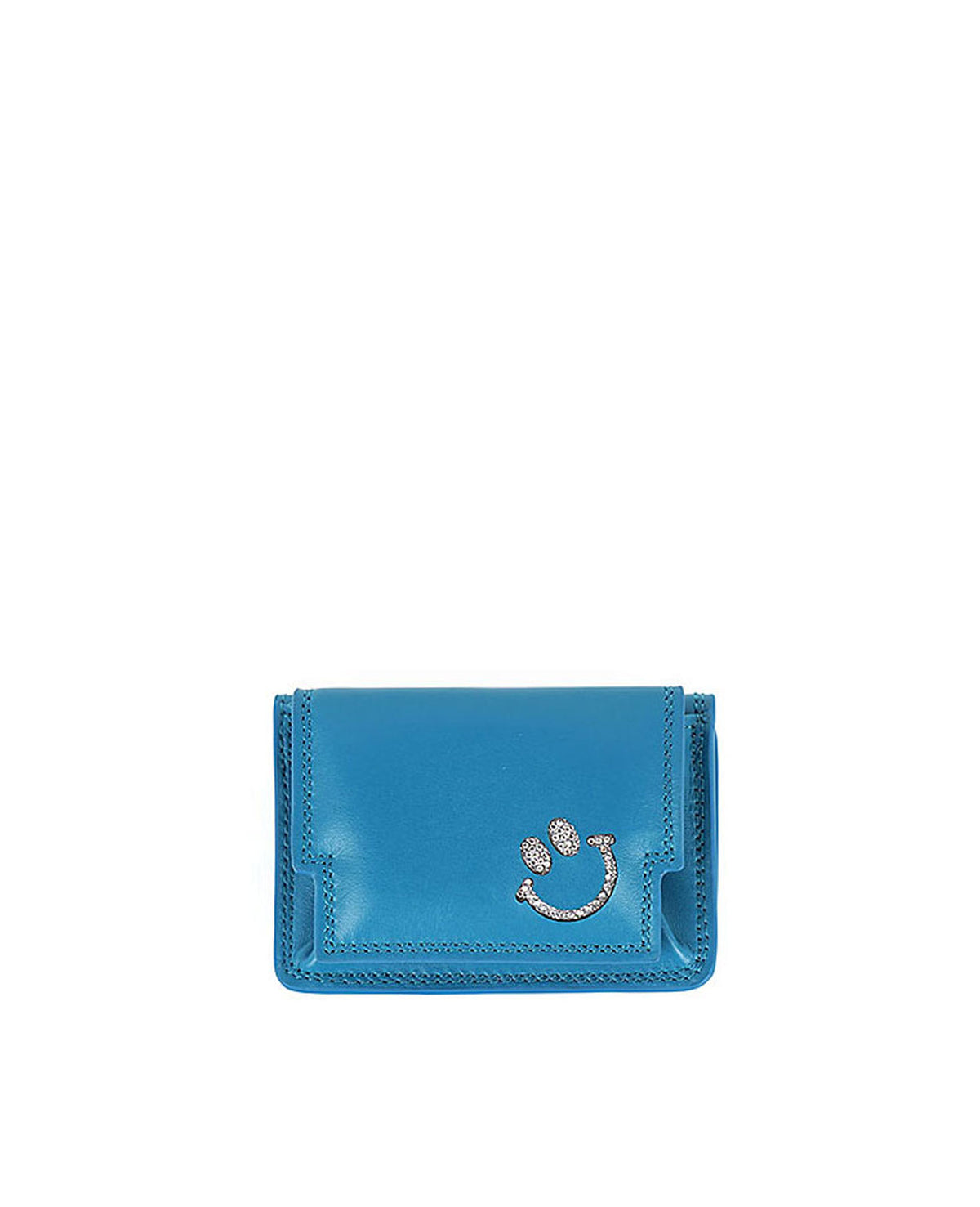 スマイル ティーフラップ 3つ折りミニ財布 1564
