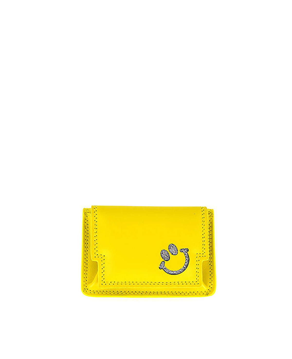 スマイル ティーフラップ 3つ折りミニ財布 1564