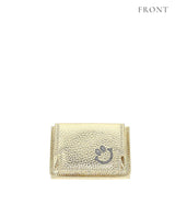 1564-02 [OUTLET]  スマイル ティーフラップ 3つ折りミニ財布