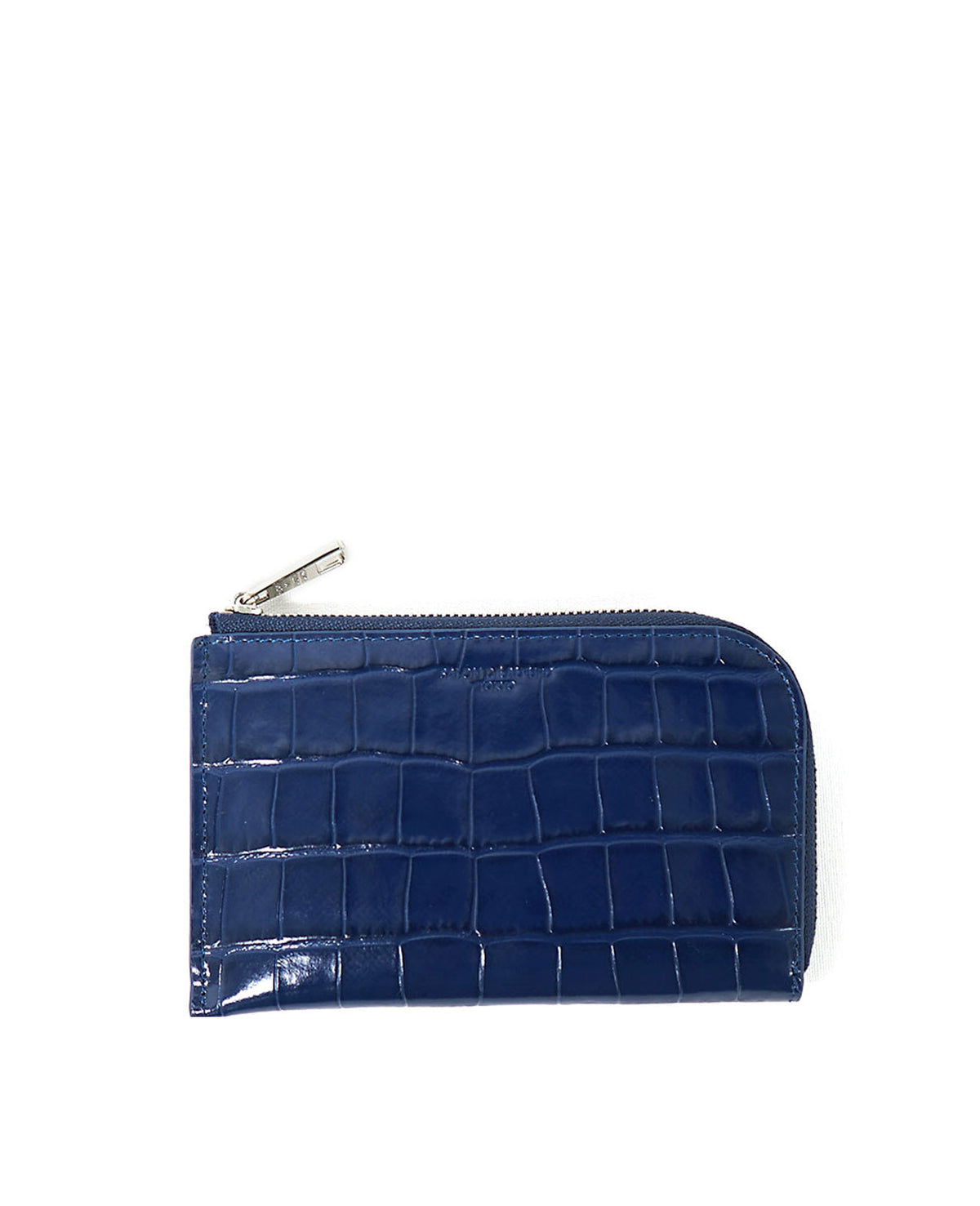 フランス製◇ジャンルソー イージーウォレット ミニ財布 リアルクロコ