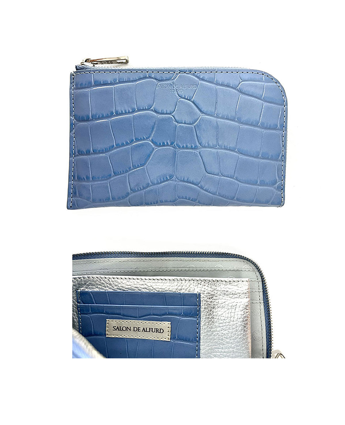 キャリーL字ミニ財布 イタリアンクロコ型押しVer. 1571 – SALON DE  