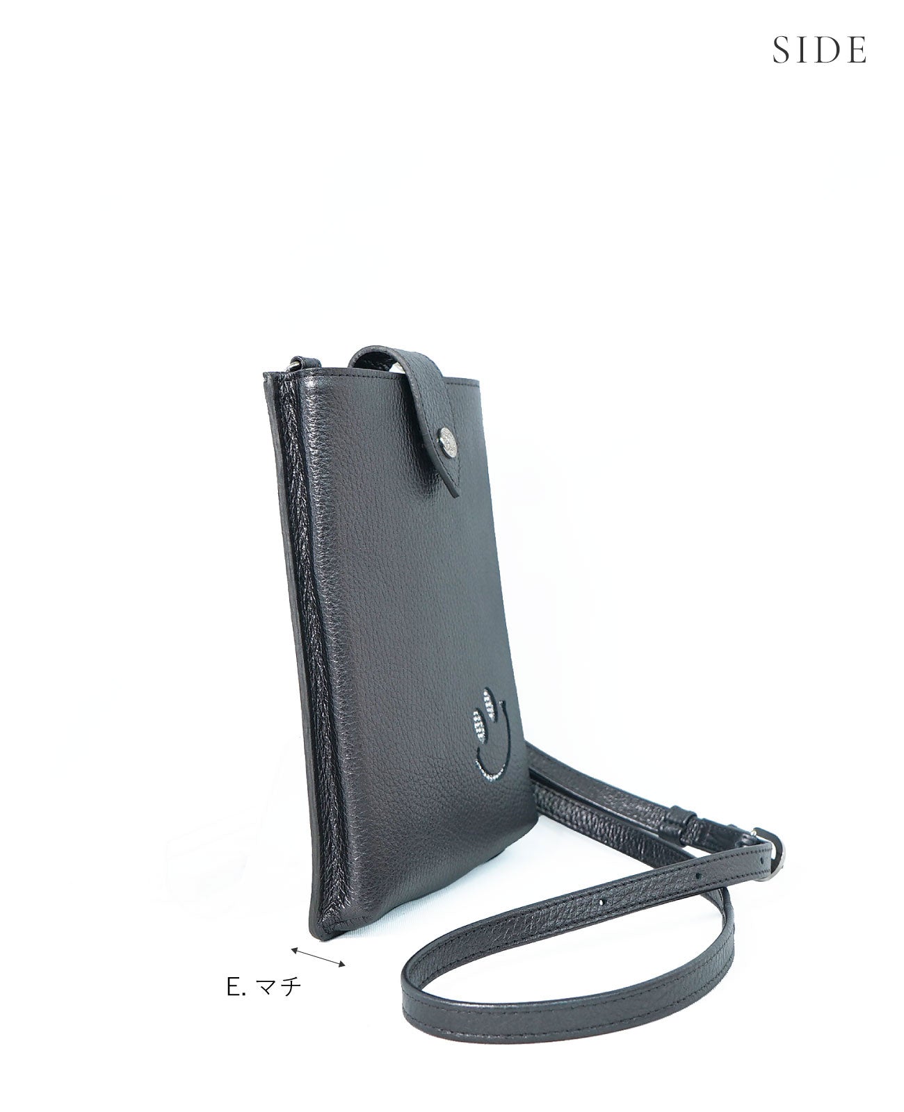 レディーバード スマイル お財布＆スマホポシェット 1588-s