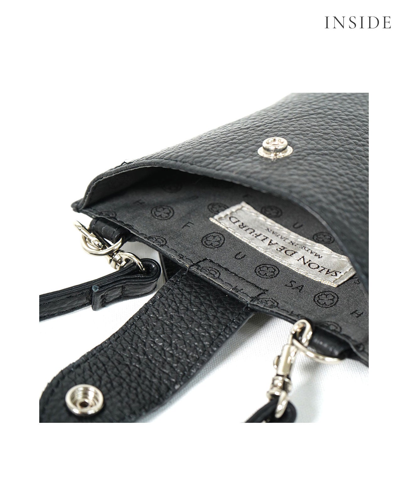 30%off【OUTLET】レディーバード お財布＆スマホポシェット 1588-02