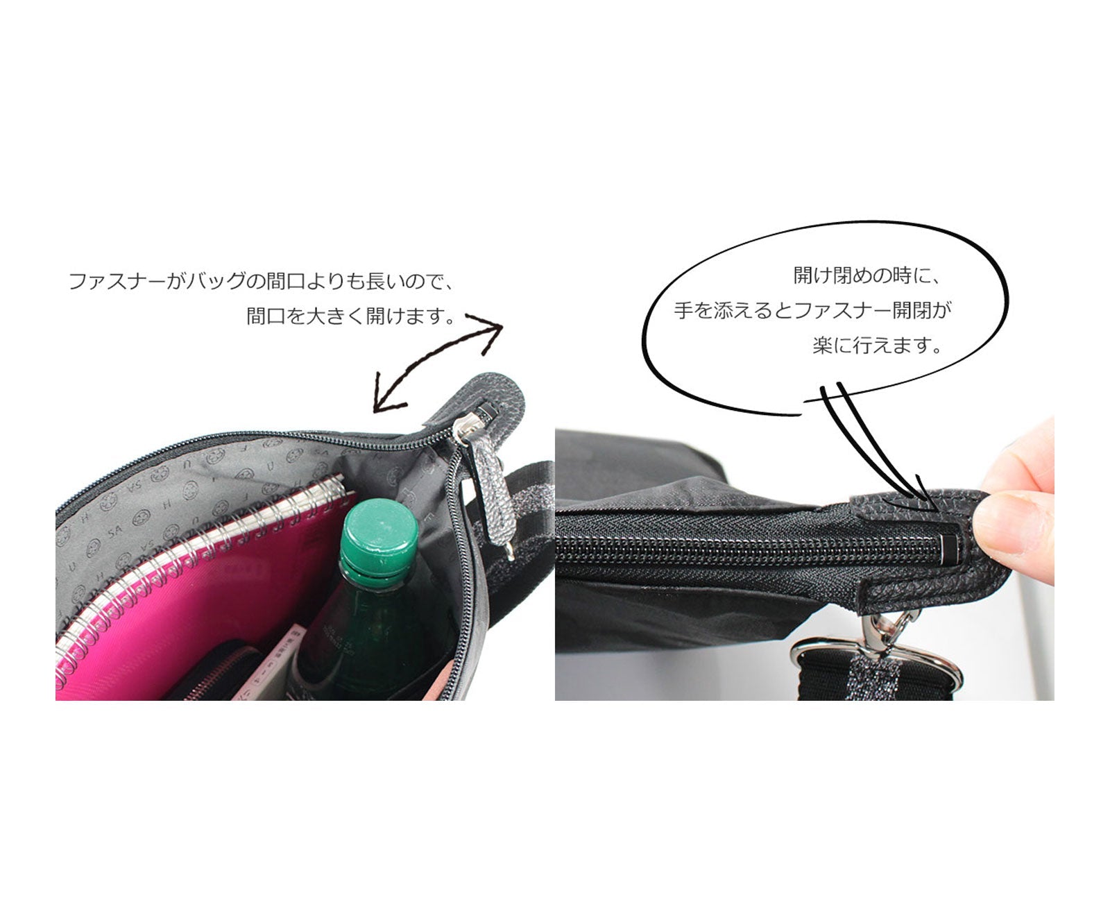 20%OFF [OUTLET]   スマイル グリッター カモフラ ホリゾンタルポシェット Mサイズ1622-02