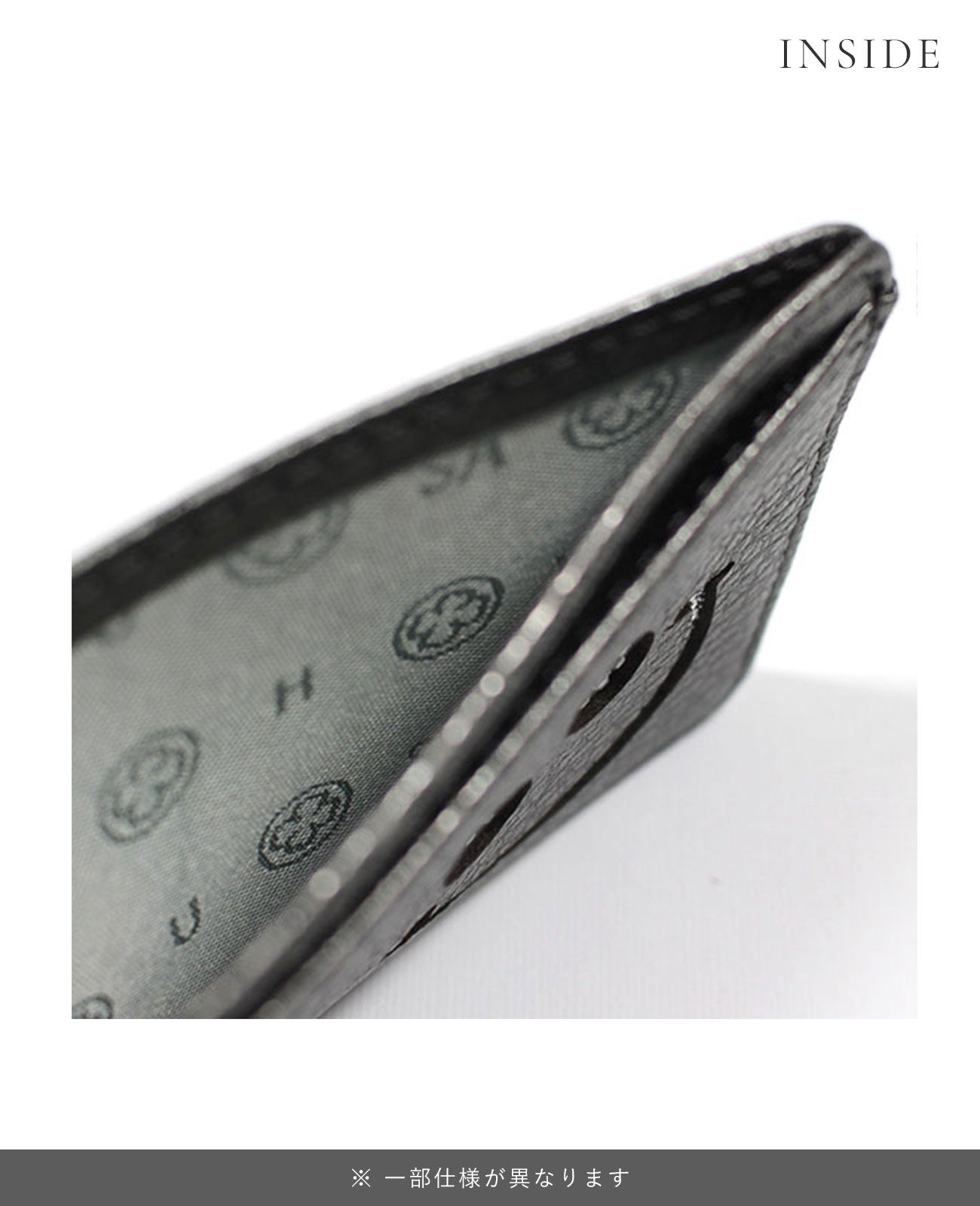 10%off [OUTLET]  スマイル リール付きパスケース 1658-02
