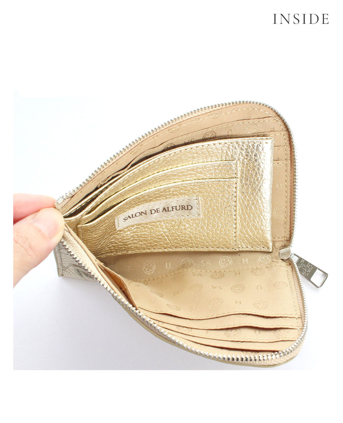 スリースター L字ミニ財布 1663 – SALON DE ALFURD TOKYO 