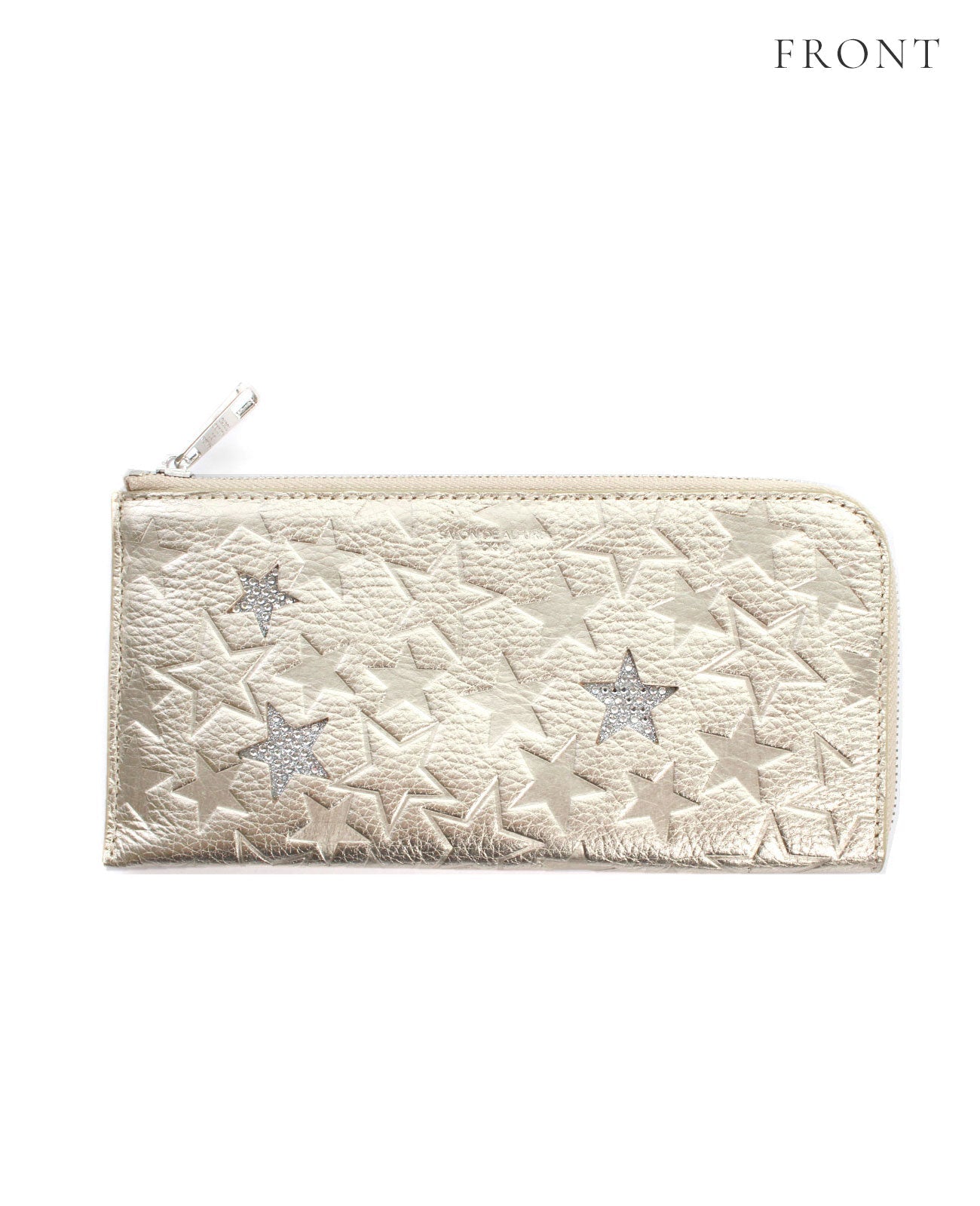 10%off [OUTLET]  スリースター L字長財布 1664-02