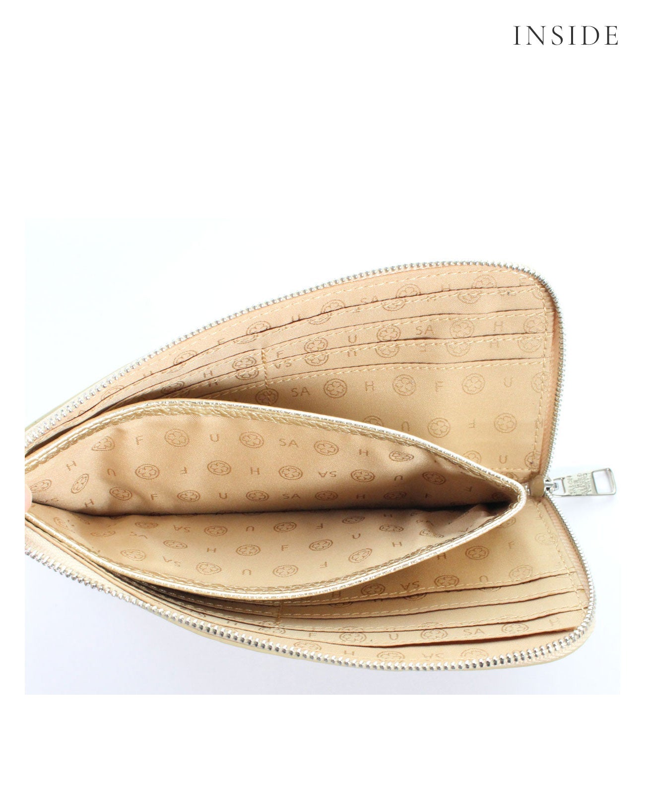 10%off [OUTLET]  スリースター L字長財布 1664-02